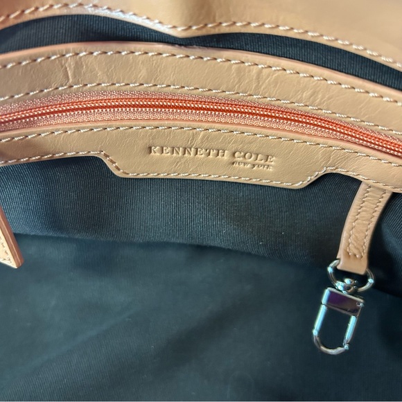 Kenneth Cole New York Leather Shoulder Bag - Picture 5 of 10